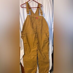Dickies Brown Overalls